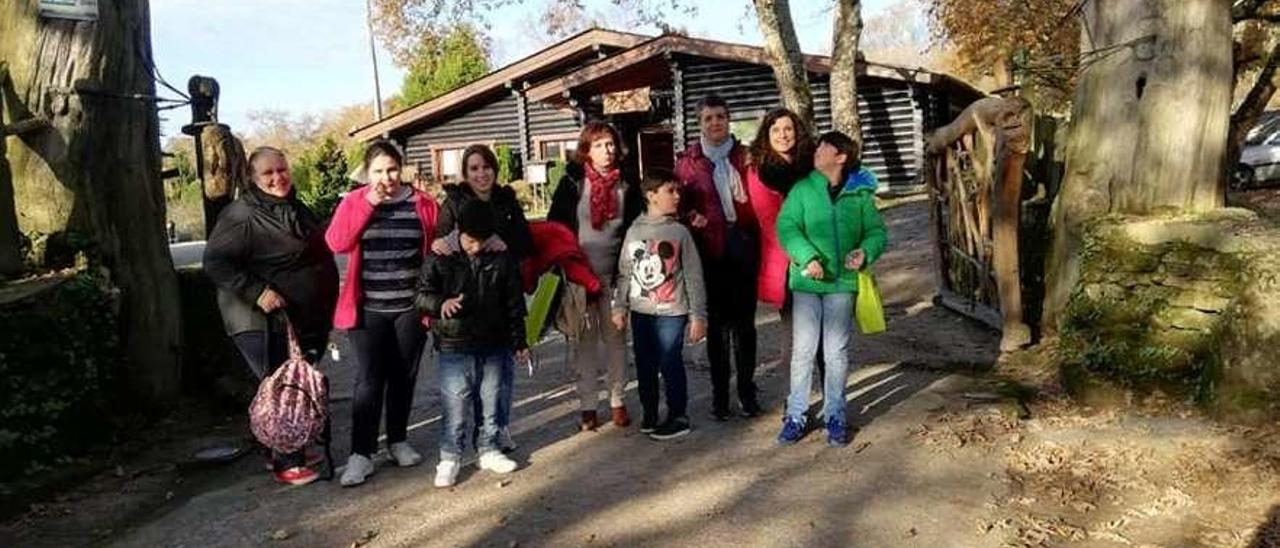 Usuarios y personal de Aranes disfrutaron recientemente de una excursión al zoológico de Marcelle.