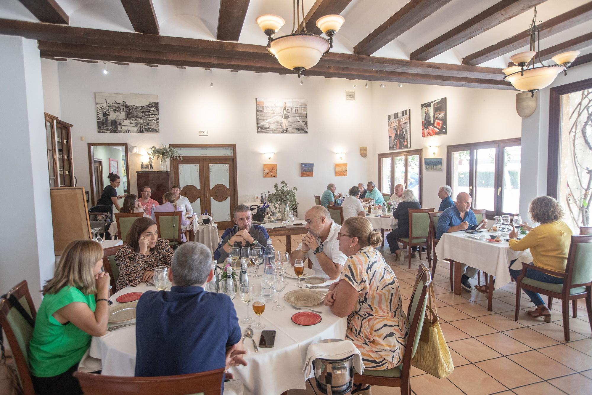 "Menjars de la Terra" en el restaurante Xiri de Monóvar