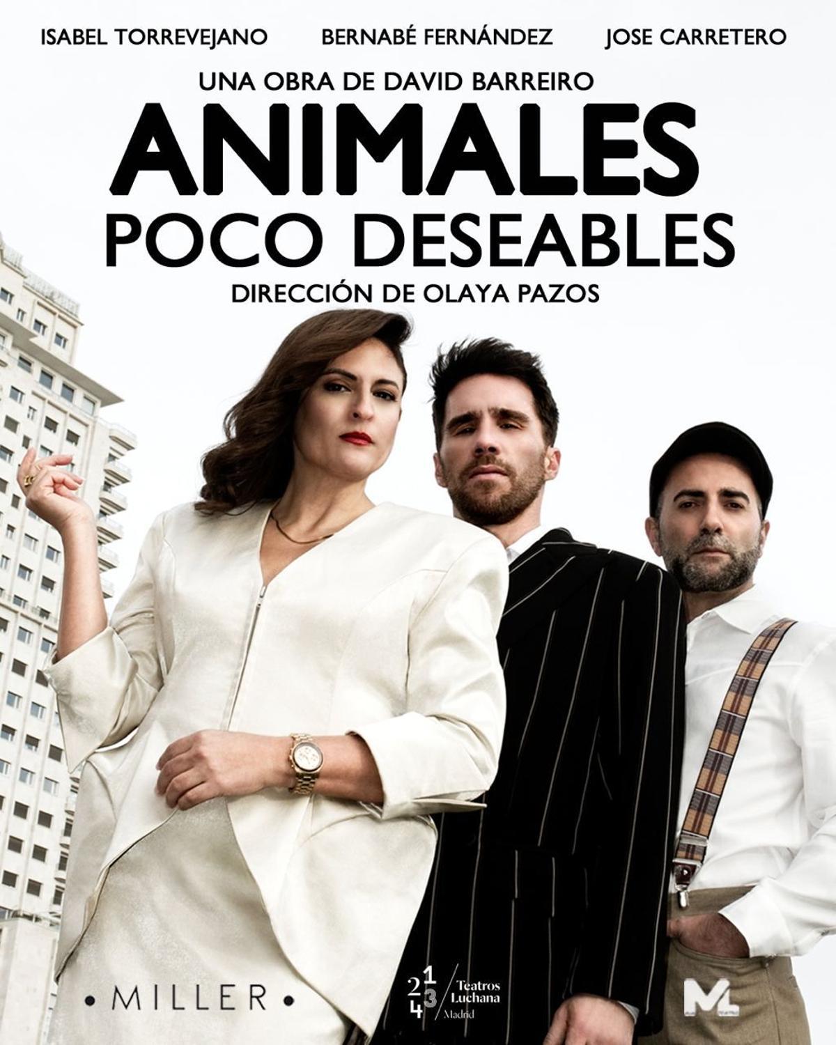 Cartel de la nueva obra en la que participa.