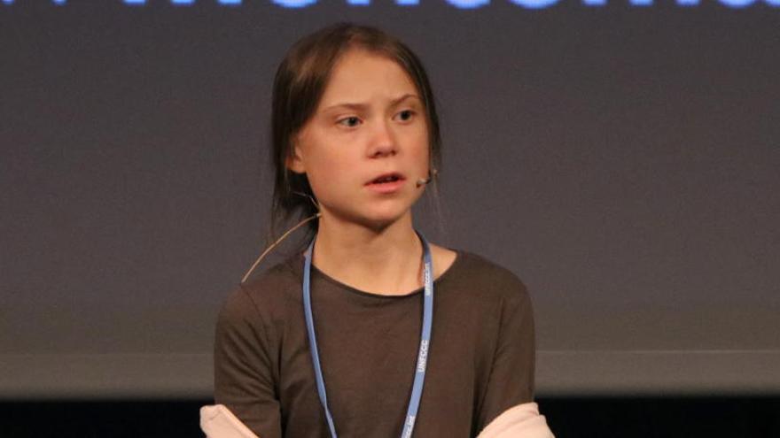 Greta Thunberg, a Madrid