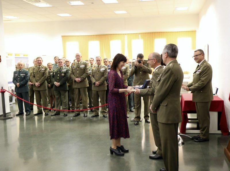 Acto Institucional del "Día de la Delegación de Defensa" en el cuartel de San Fernando