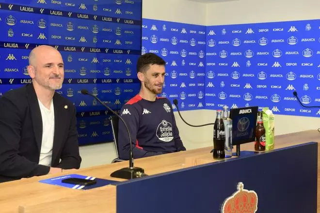 Jaime Sánchez se despide del Deportivo