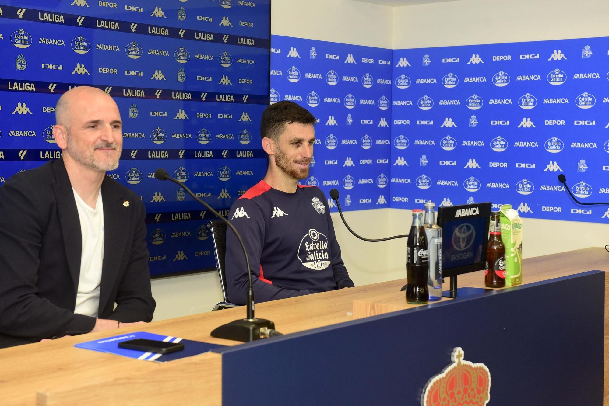 Jaime Sánchez se despide del Deportivo