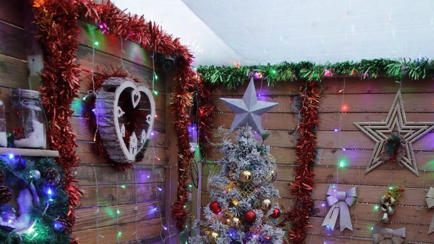 Las imágenes de la casa navideña mejor decorada de Mallorca