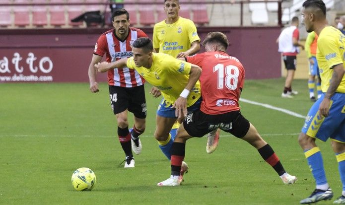 LaLiga SmartBank: UD Logroñés - UD Las Palmas