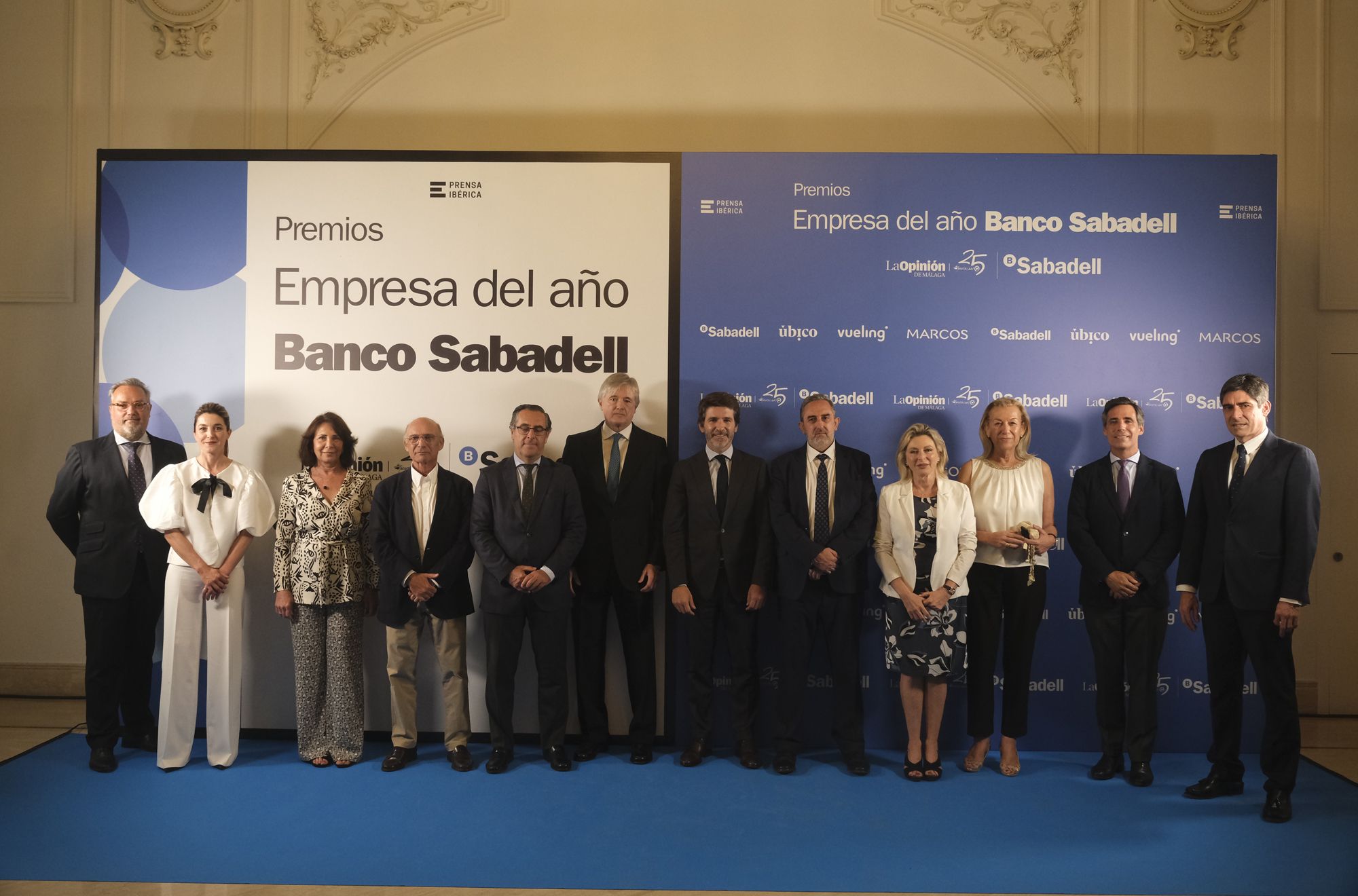 Los I Premios Empresa del Año Banco Sabadell, en imágenes