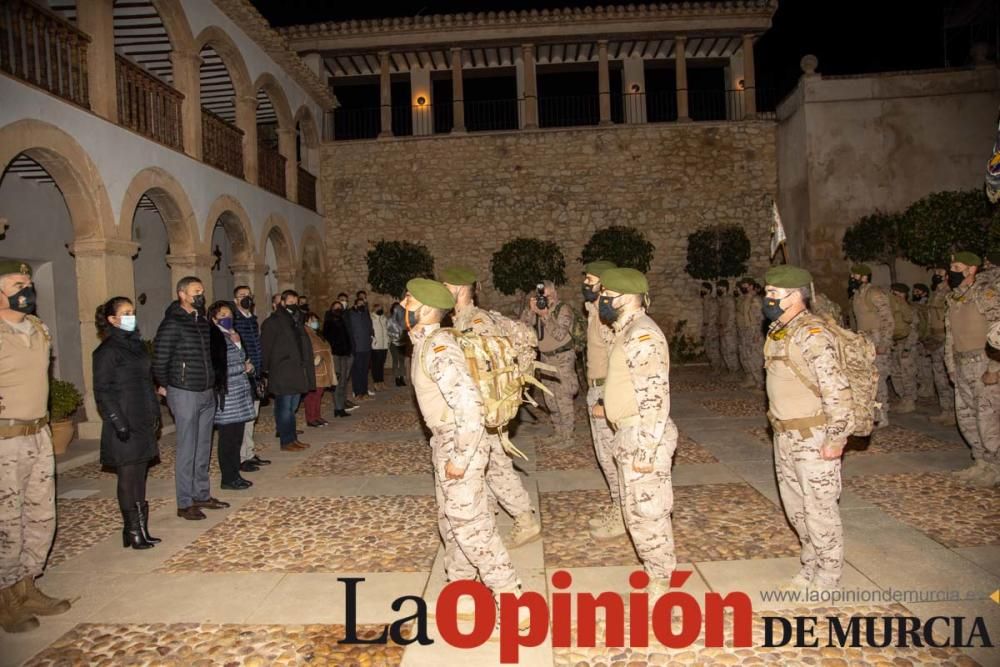 La Fuerza Naval transporta cerca de nueve tonelada