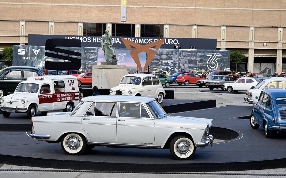Exposicion de Seat en Automobile Barcelona