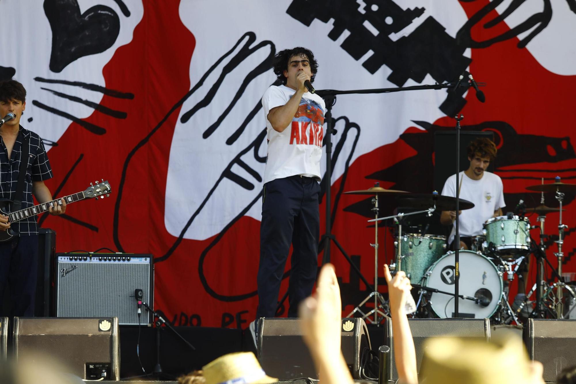 En imágenes | Zaragoza ya vibra con los primeros conciertos del Vive Latino