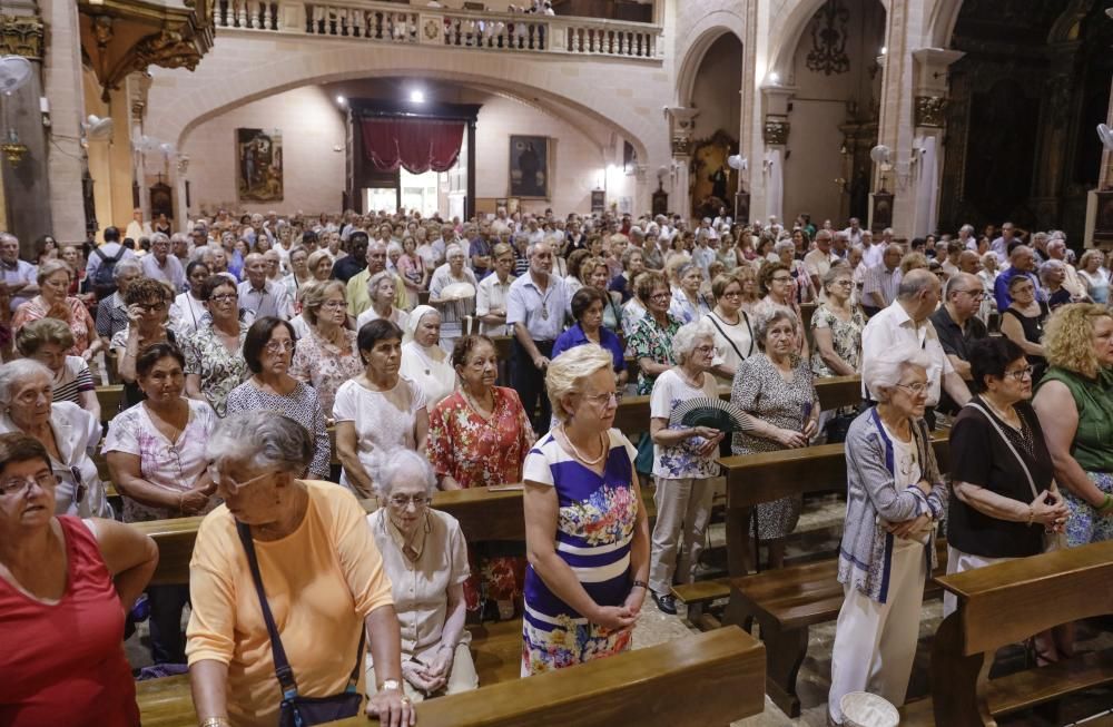 Devoción a la Mare de Déu de la Salut