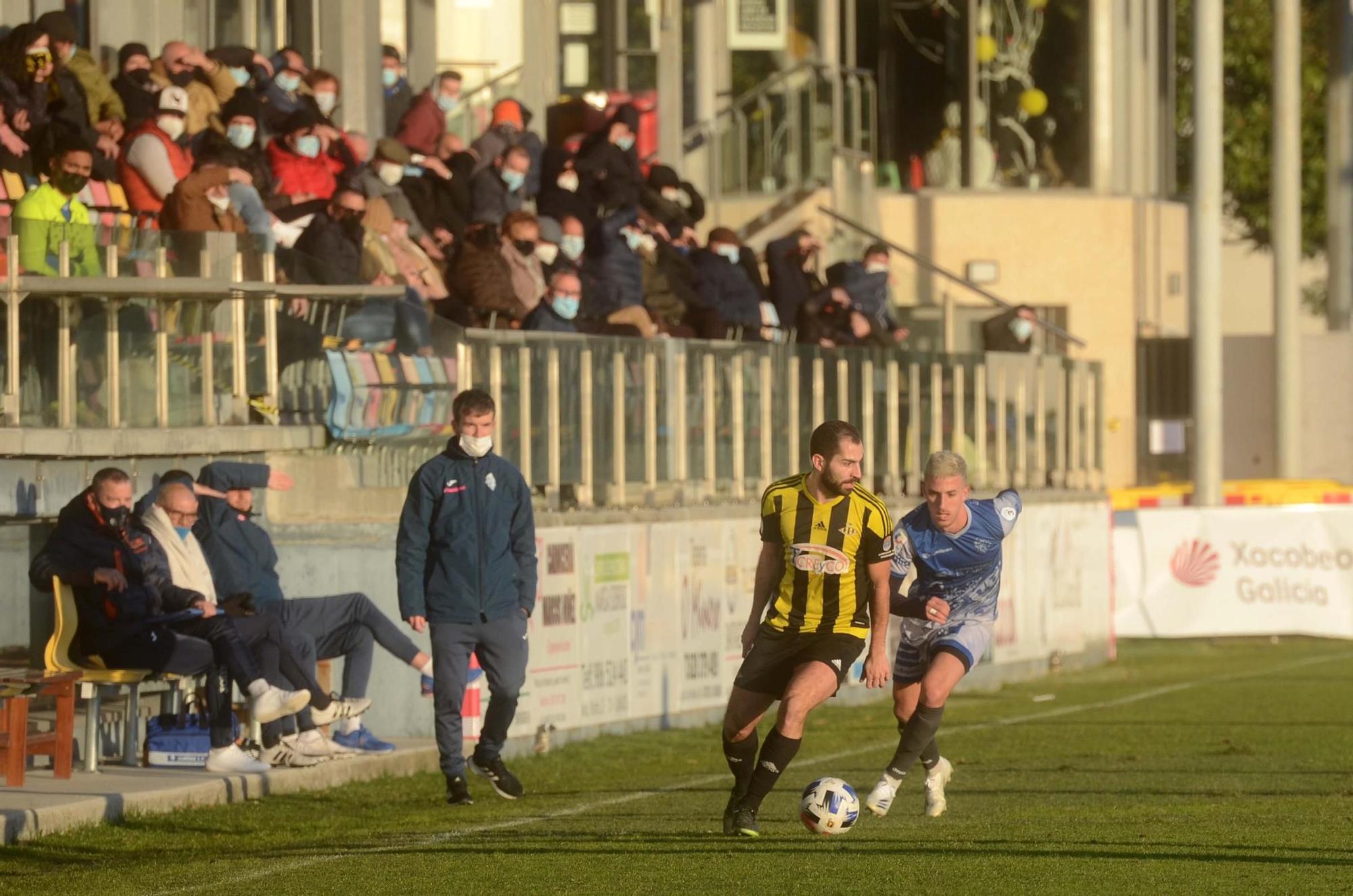 El Ourense CF se lleva los tres puntos de A Senra