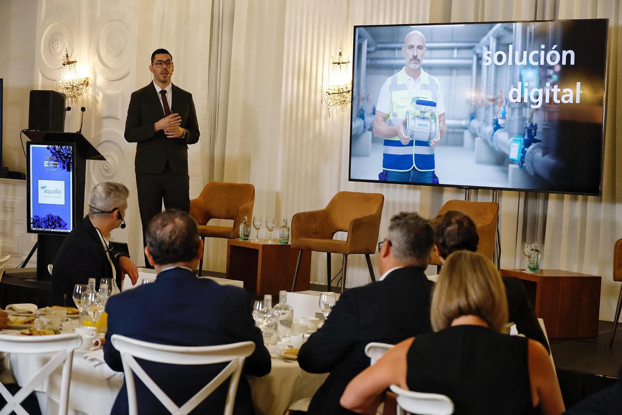 Foro Aqualia en el Hotel Mencey