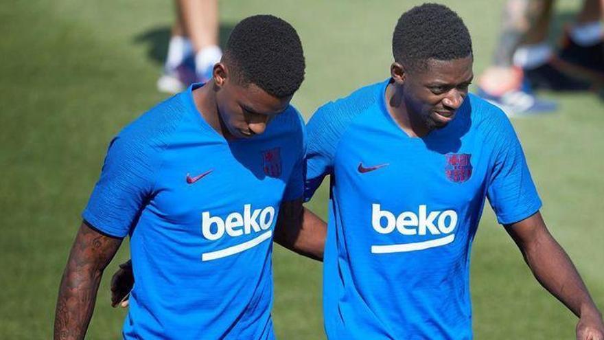 Dembéle entra en la convocatoria del Barça ante el Villarreal