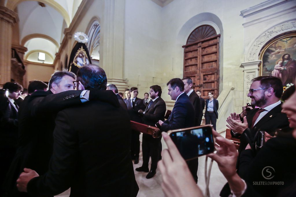 Procesión de la Virgen de la Soledad de Lorca