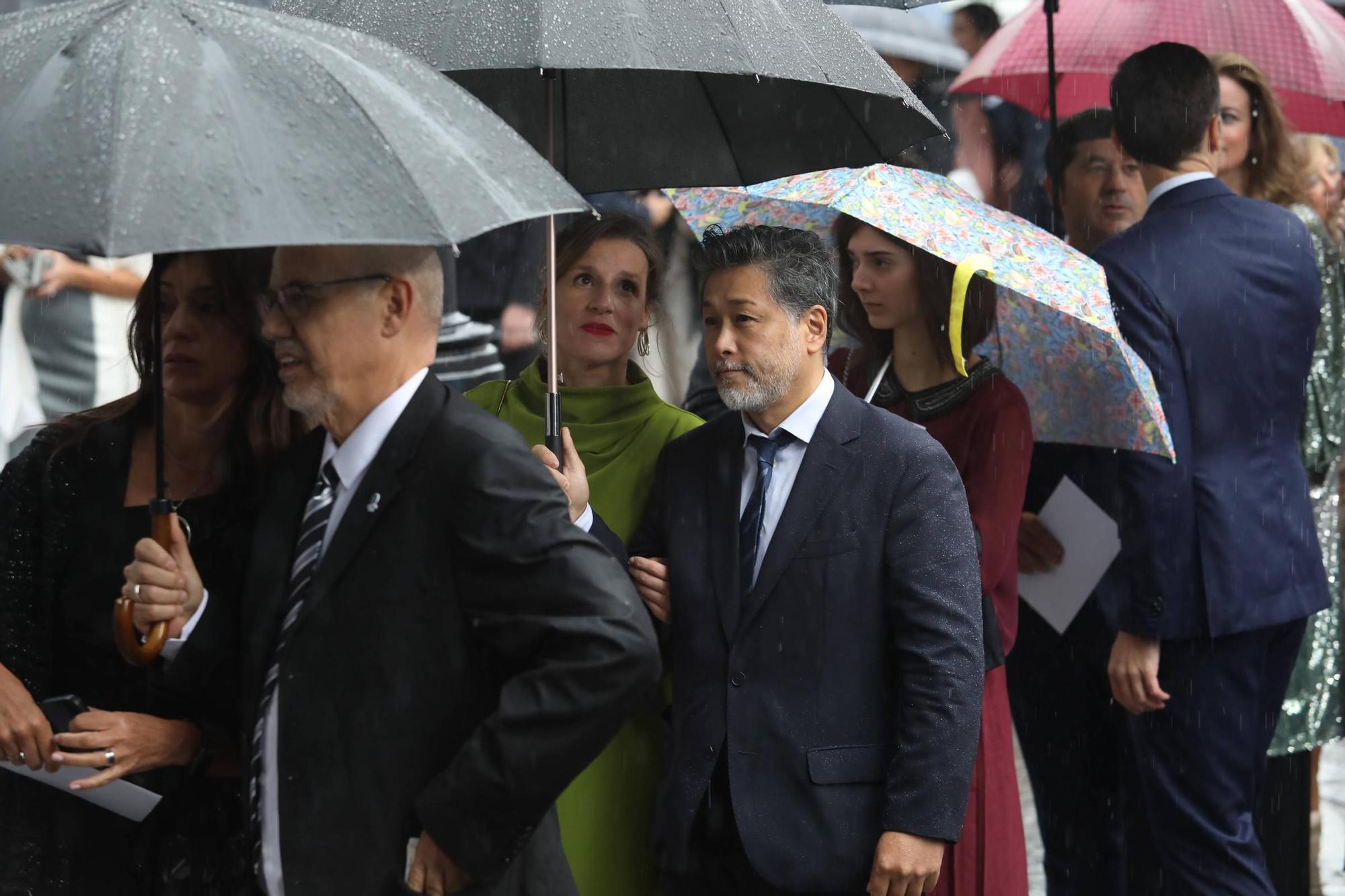 EN IMÁGENES: Así fue la alfombra azul de los Premios Princesa de Asturias 2023