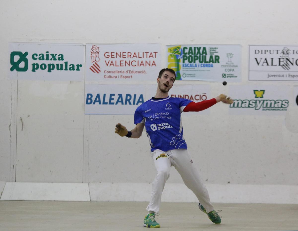 Salva Palau s’ha consolidat en l’elit de la modalitat d’escala i corda i s’ha convertit en un habitual dels cartells de més rellevància.