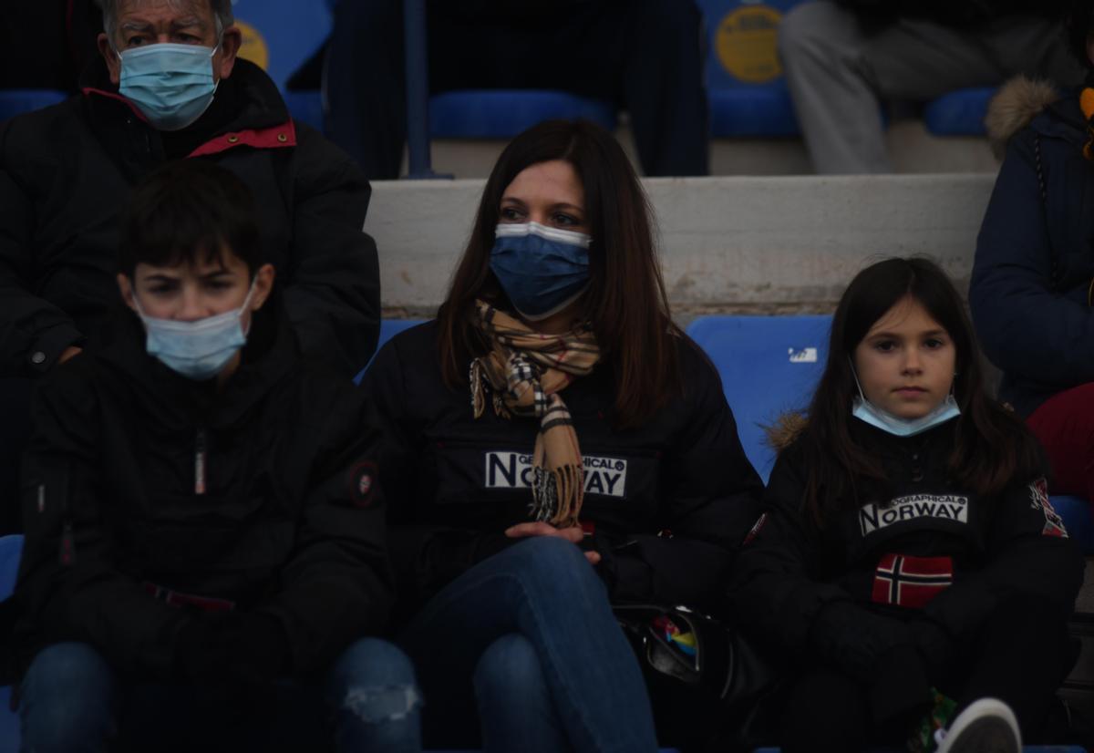 El UCAM Murcia recupera la sonrisa a costa del Algeciras (2-0) El UCAM Murcia recupera la sonrisa a costa del Algeciras (2-0)