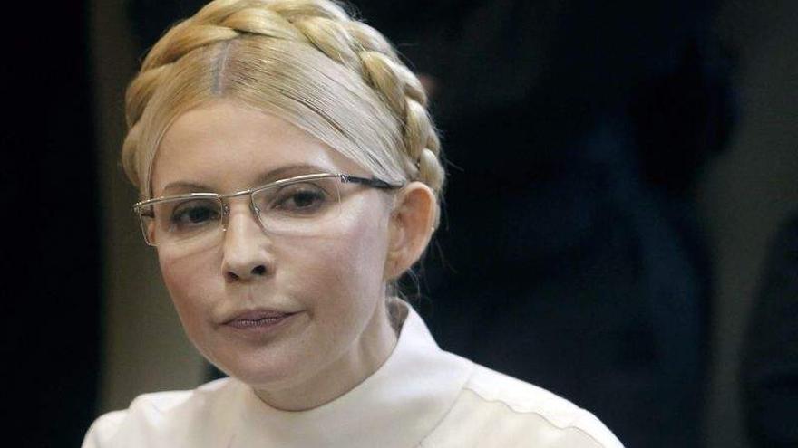 La exprimera ministra ucraniana Yulia Timoshenko, culpable de abuso de poder