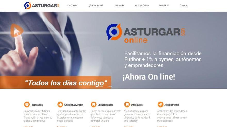 Un 90% de la actividad de Asturgar SGR ya se canaliza a través de su herramienta digital Asturgar-online