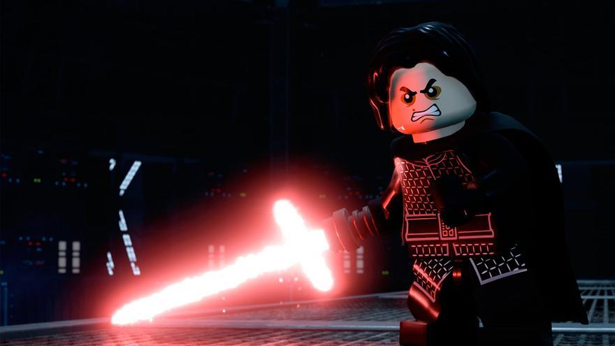 El nuevo vídeo de LEGO Star Wars: La Saga Skywalker muestra el lado oscuro de la Fuerza