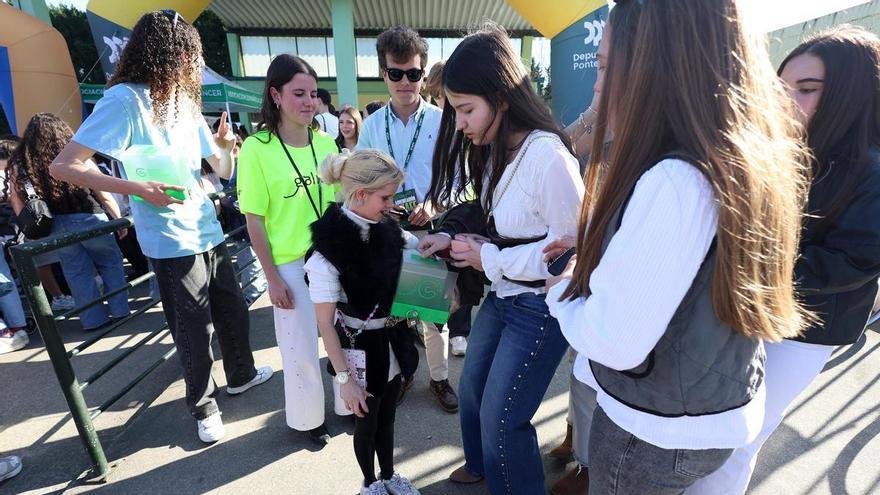 Más de mil personas se juntaron para luchar contra el cáncer en A Xunqueira de Pontevedra