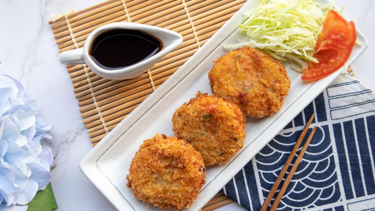 Las croquetas con lista de espera de 43 años se venden en Japón