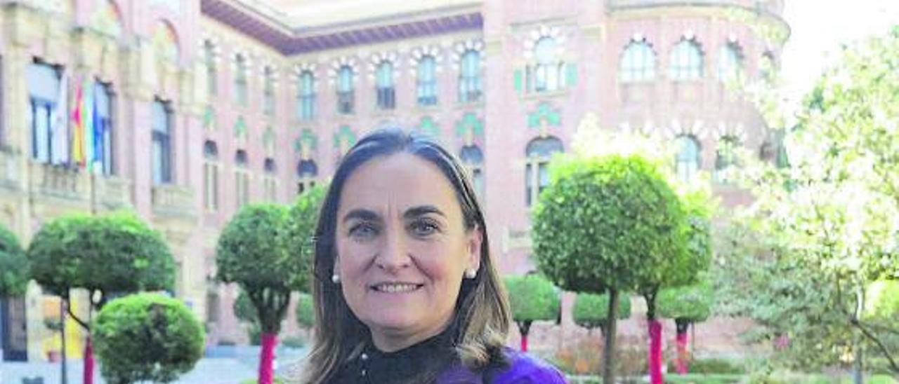 La vicerrectora de Política Científica, María José Polo, quiere dar estabilidad a la estructura investigadora de la UCO.