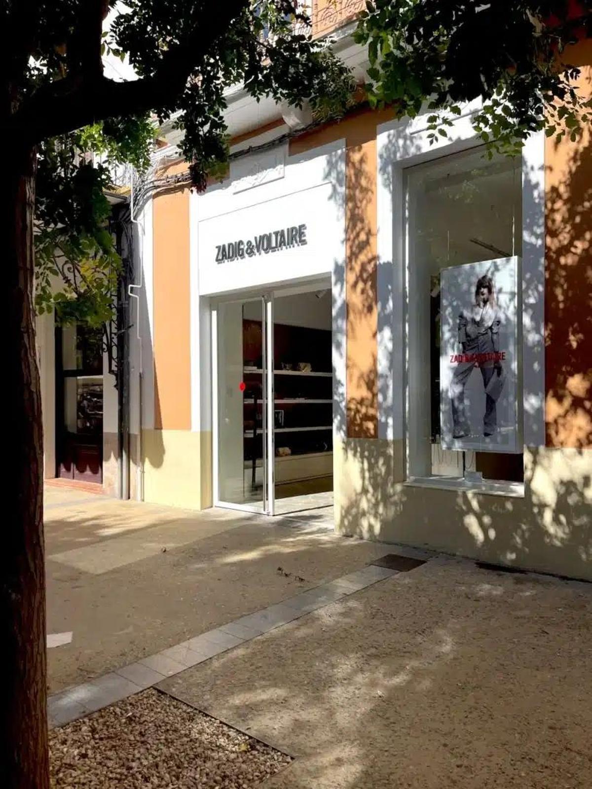 Zadig & Voltaire.