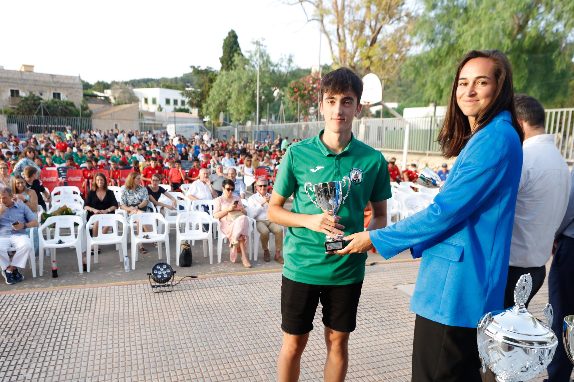 Las imágenes del regreso de la fiesta del fútbol de Ibiza y Formentera