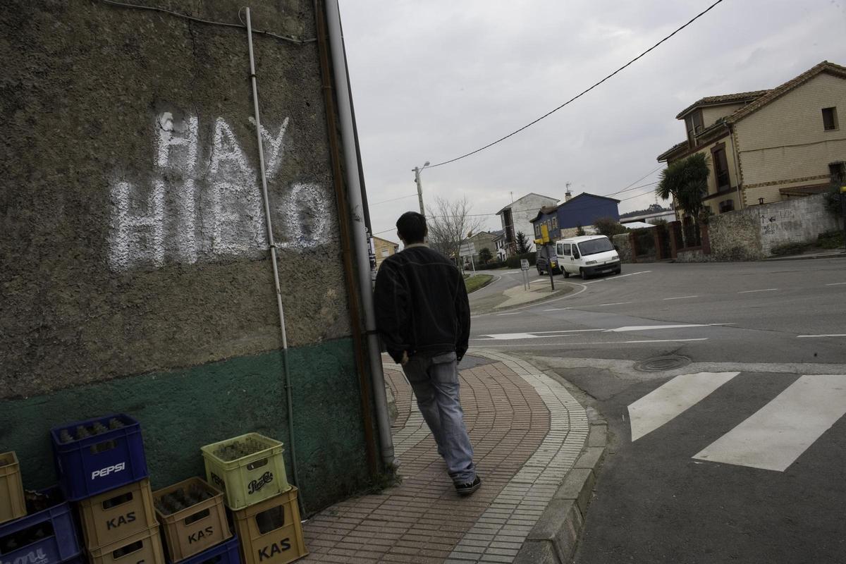 Zona en la que tendrán lugar las obras