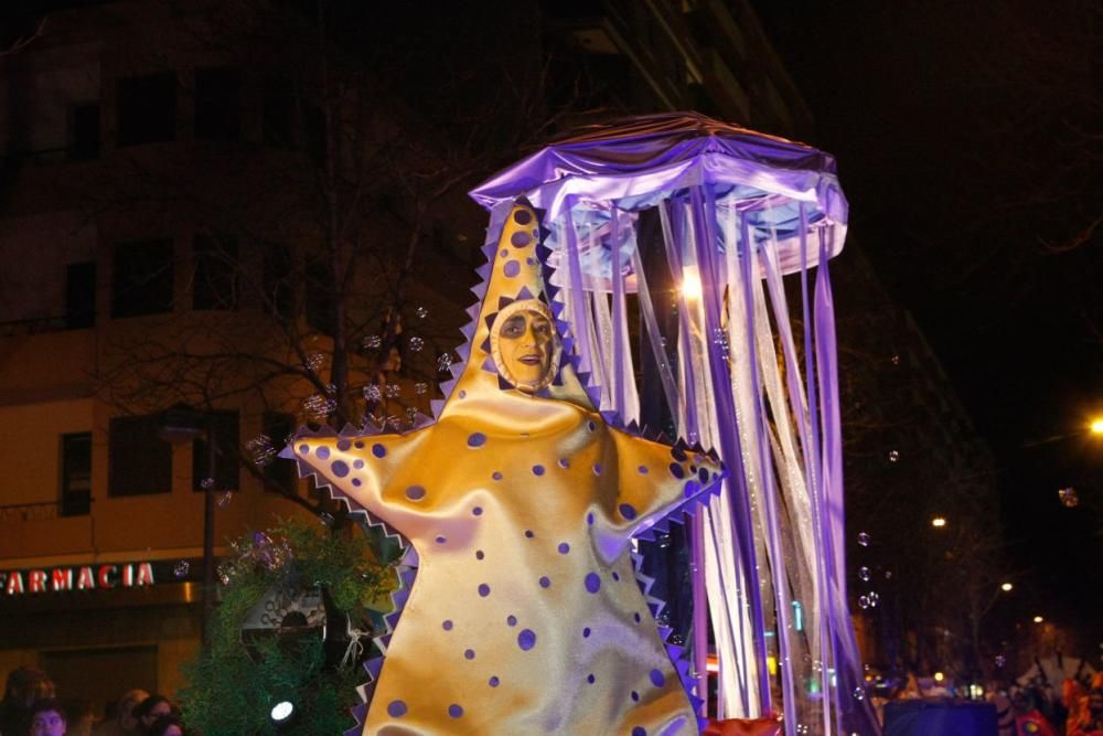 Carnaval Zamora 2017: Segundo desfile