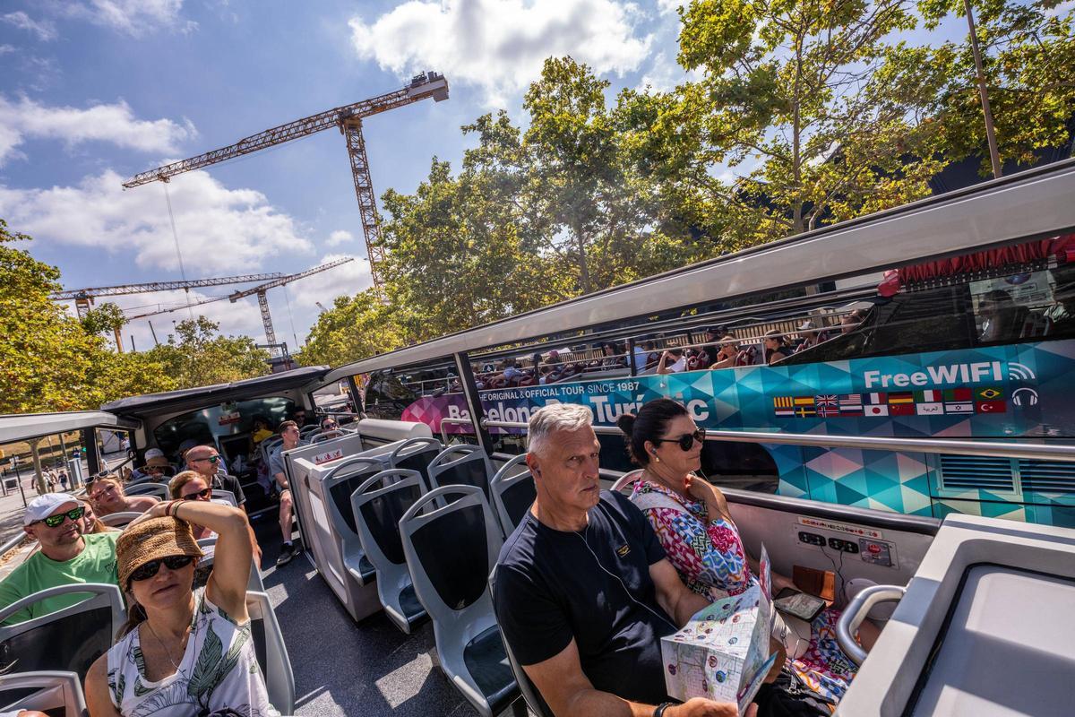 Un día en el Bus Turístic de Barcelona