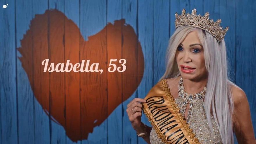 Isabella, la “Miss Abuela Internacional” que busca el amor en First Dates (y lo encuentra)