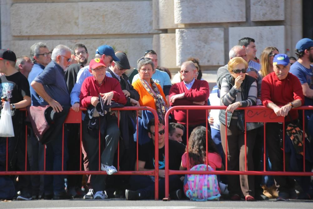 Búscate en la mascletà del 6 de marzo