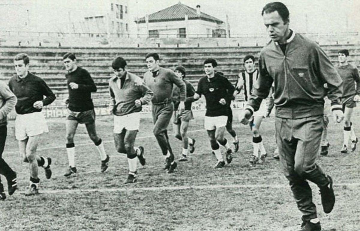 Lucien Muller, entrenador del Castellón, fallecido a los 91 años.