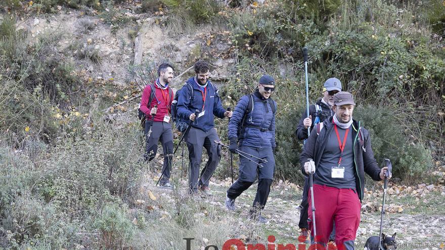 Cien senderistas se atreven con la Marcha Adenow
