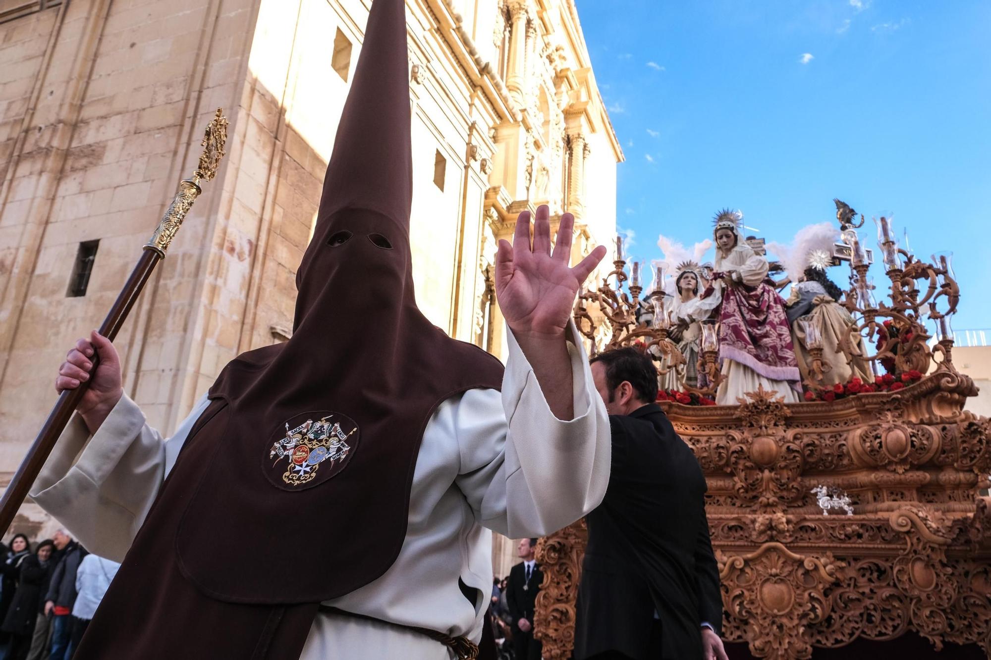 Las mejores imágenes del Martes Santo en Elche