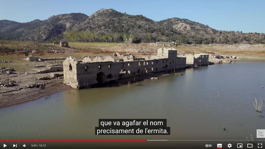 Un documental reviurà la història de la fàbrica d’armes sota el pantà de Darnius