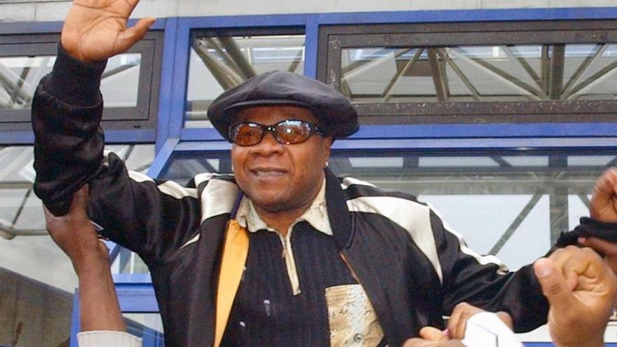 Muere en plena actuación Papa Wemba, rey de la rumba congolesa