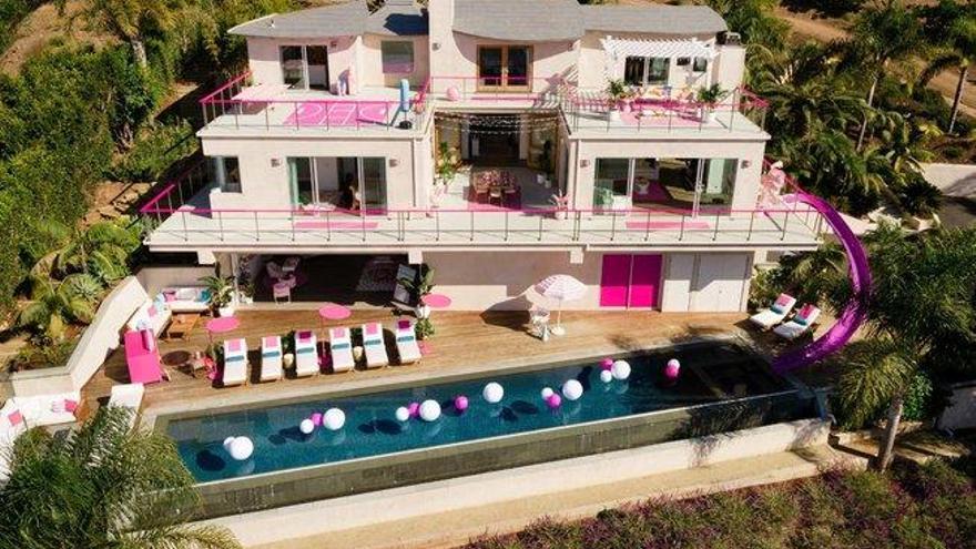 La casa de Barbie en Malibú se alquila en Airbnb