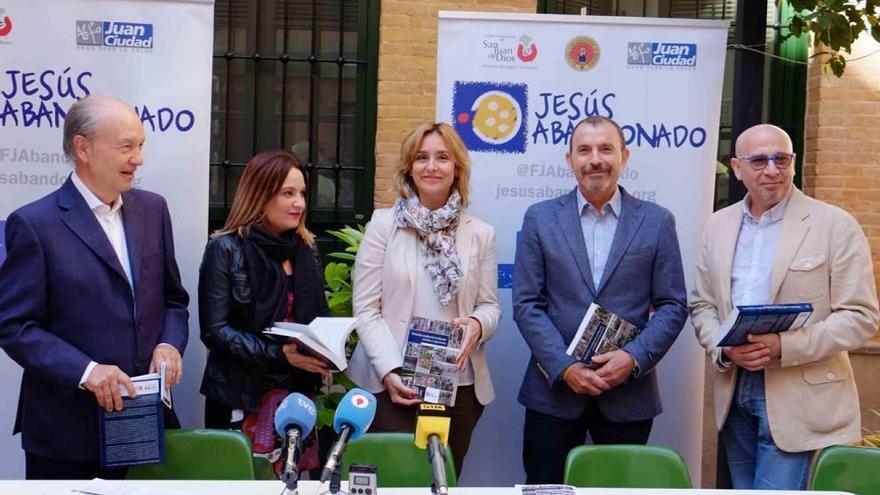 La presentación del estudio se celebró en la sede de Jesús Abandonado en Murcia.