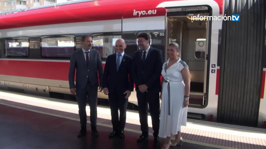 Iryo debuta entre Alicante y Madrid, ciudades que unirá desde hoy a partir de 18 euros