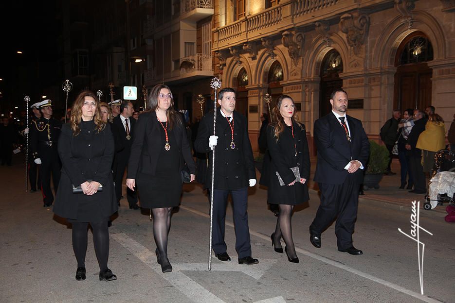 Procesión del Cristo de los Mineros de La Unión