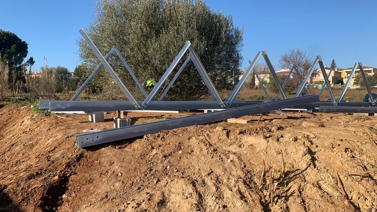 Les obres d&#039;instal·lació de l&#039;antena ja han començat