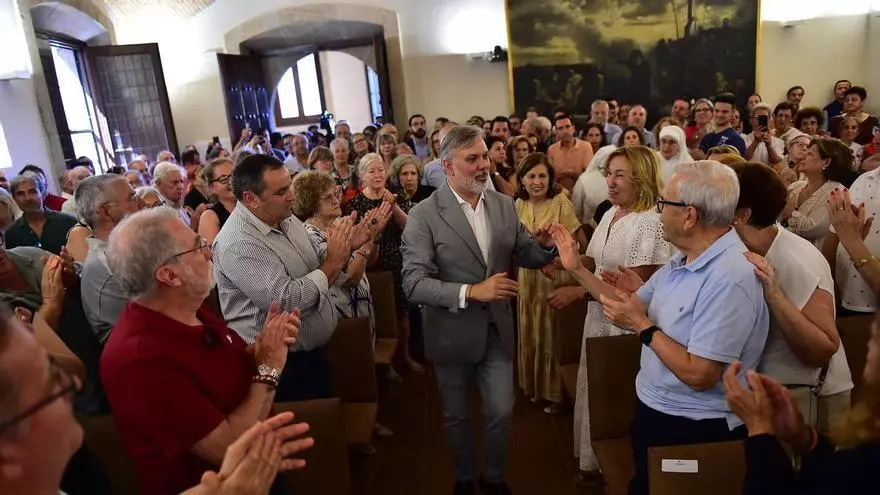 Vídeo | Así ha sido el último pleno de Fernando Pizarro en Plasencia