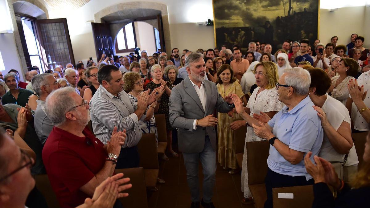 Vídeo | Así ha sido el último pleno de Fernando Pizarro en Plasencia