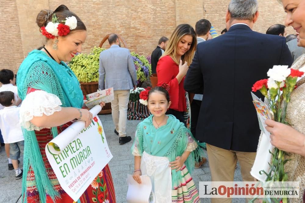 Presentación del cartel de las Fiestas de Primavera 2017