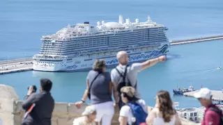 Los cruceros se convierten en un negocio de 65,6 millones para la Costa Blanca