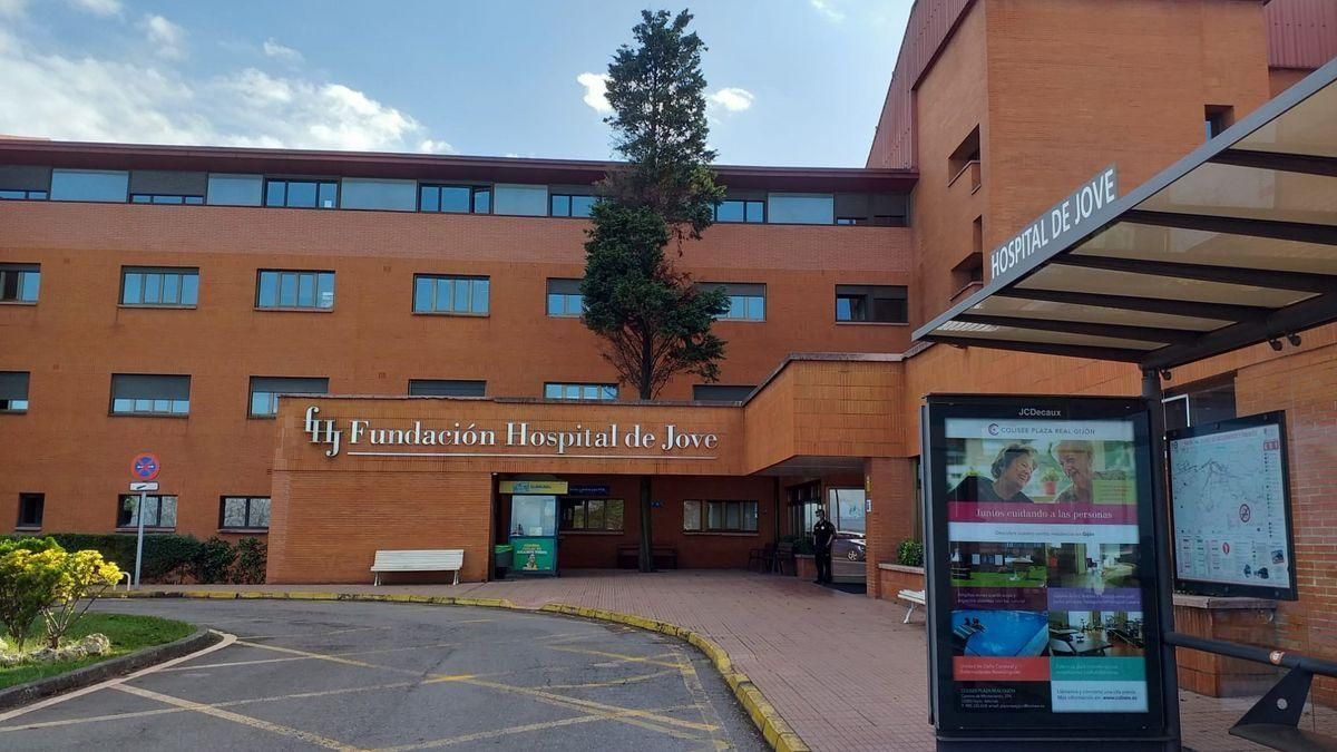 Exterior del Hospital de Jove