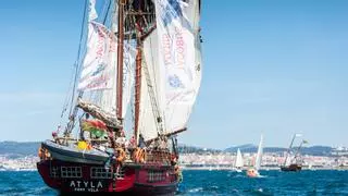 El Festival Iacobus Maris atracará en Vigo a finales de julio con los veleros más espectaculares de la ruta xacobea